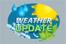 Read More - Weather Update for Thursday, September 1